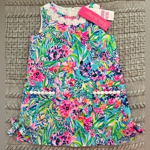 NWT Girl’s Lilly Pulitzer Classic Shift Dress